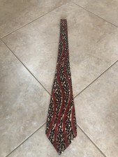 Vintage 1940S Geometric Tie