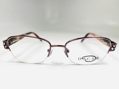 NEW OSCAR by Oscar De La Renta OSL-512WMCA 664 Rose Gold Eyeglasses 50/17/135 433173fd-c73f-4026-a517-  main image 4