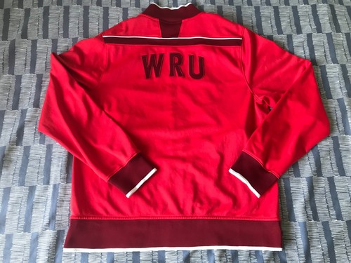 Wales Rugby Union Tracksuit Top, Size X-Large, Under Armour - Picture 4 of 4