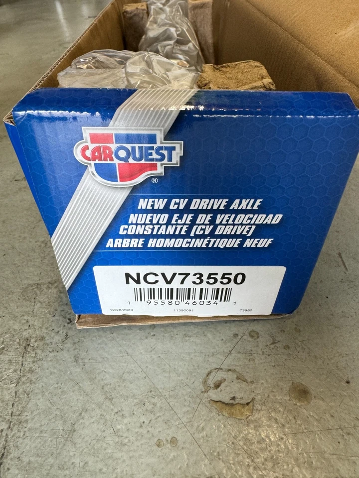 NUEVO Volvo C30 C70 S40 V50 CV Ejes NCV73550 CV Componentes CV Conjunto Eje Derecho Foto 2 de 2