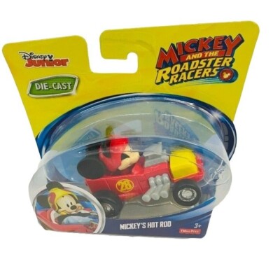 fisher price ディズニー ロードスターレーサーズ Fisher-Price Disney Mickey & the Roadster Racers | eBay