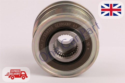 Alternator Clutch Pulley Fits Mercedes Sprınter 2-T 3-T C Vito 2000 to 2006 - Picture 2 of 3