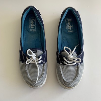 keds memory foam slip on