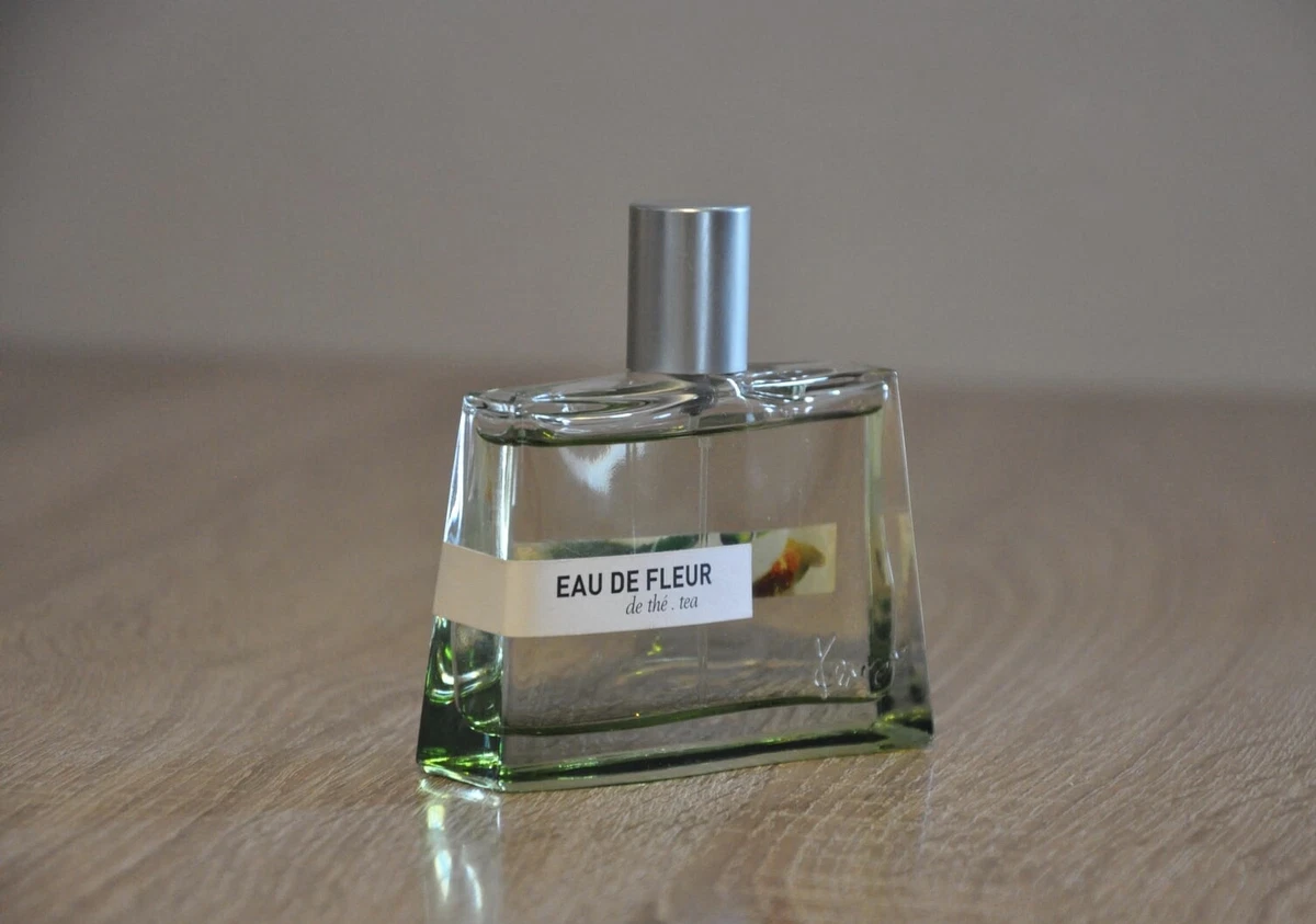 KENZO EAU DE FLEUR TEA EDT 50ml Discontinued Very Rare Used
