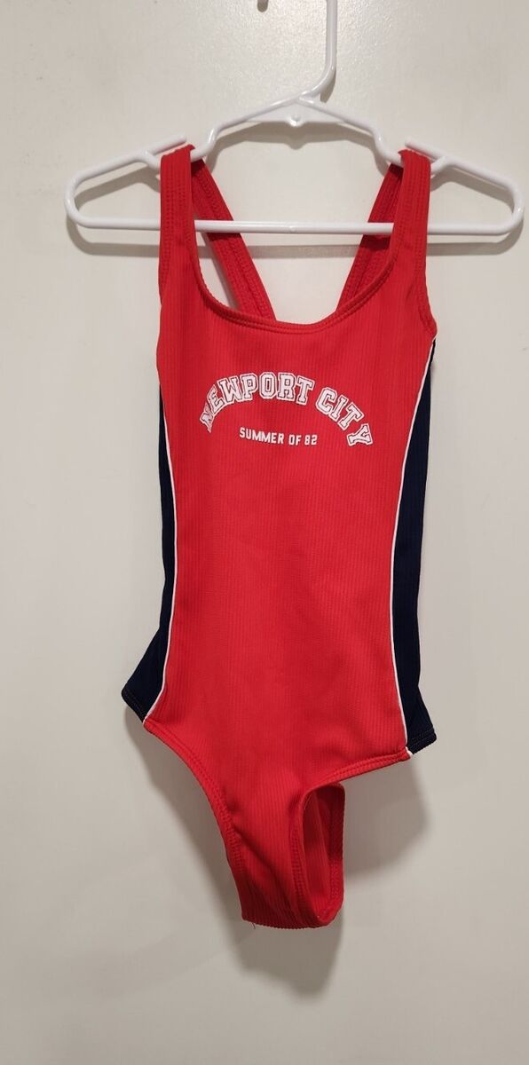 ZARA マルチウェイホルタービキニトップ 2910/064 Zara NWT Adorable Newport City Ribbed Swim Suit Girls Size 8