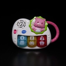 N24.373 Vtech 2019 Educational Electronic Musical Animal Toy Color