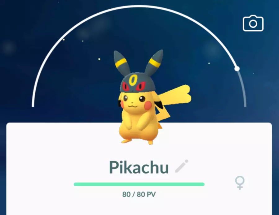 Pokemon Go - Pokemon Shiny (Brilhante) de Evento - Pikachu de Chapéu de  Lucário, Produto Masculino Pokemon Usado 63737567