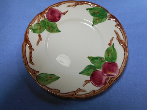 Franciscan 4 Bread Plates 6 1/4" Apple California - Picture 8 of 10