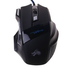 RGB Spectrum Backlit Ergonomic Mouse for Programmable with 7 Backlight M