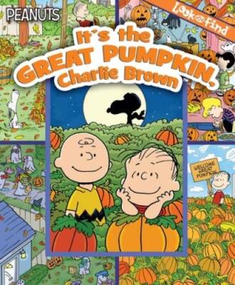 Look and Find: It's the Great Pumpkin, Charlie Brown - Hardcover - VERY GOOD