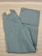 Women's High-Rise Wide Leg Jeans - Universal Thread  Light Blue Long