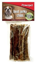 Beef Gullet Jerky Chips -Natural Dog Chew- 2 Packs - FDA  USDA APPROVED-BRC