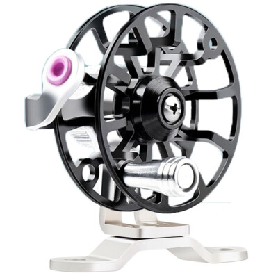 colored fishing poles Custom Fly Rod MFC Poly Box Brook The reel has a Super Mag Dawg color:Silver