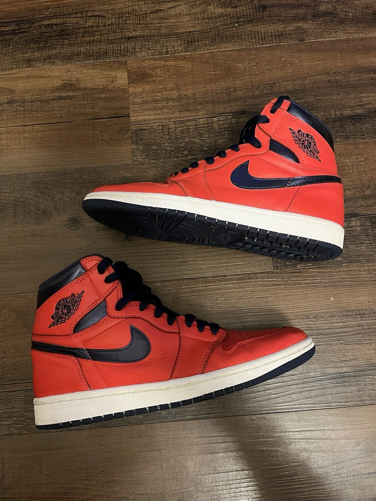 Taglia 8 Jordan 1 Retro High OG David Letterman 2016