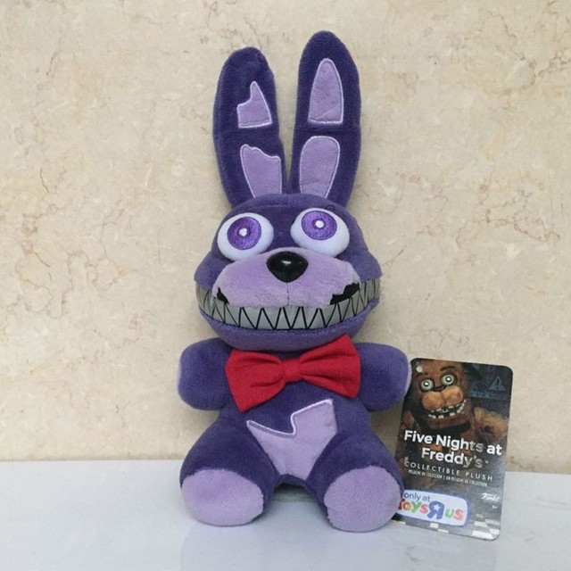 mega nightmare bonnie plush