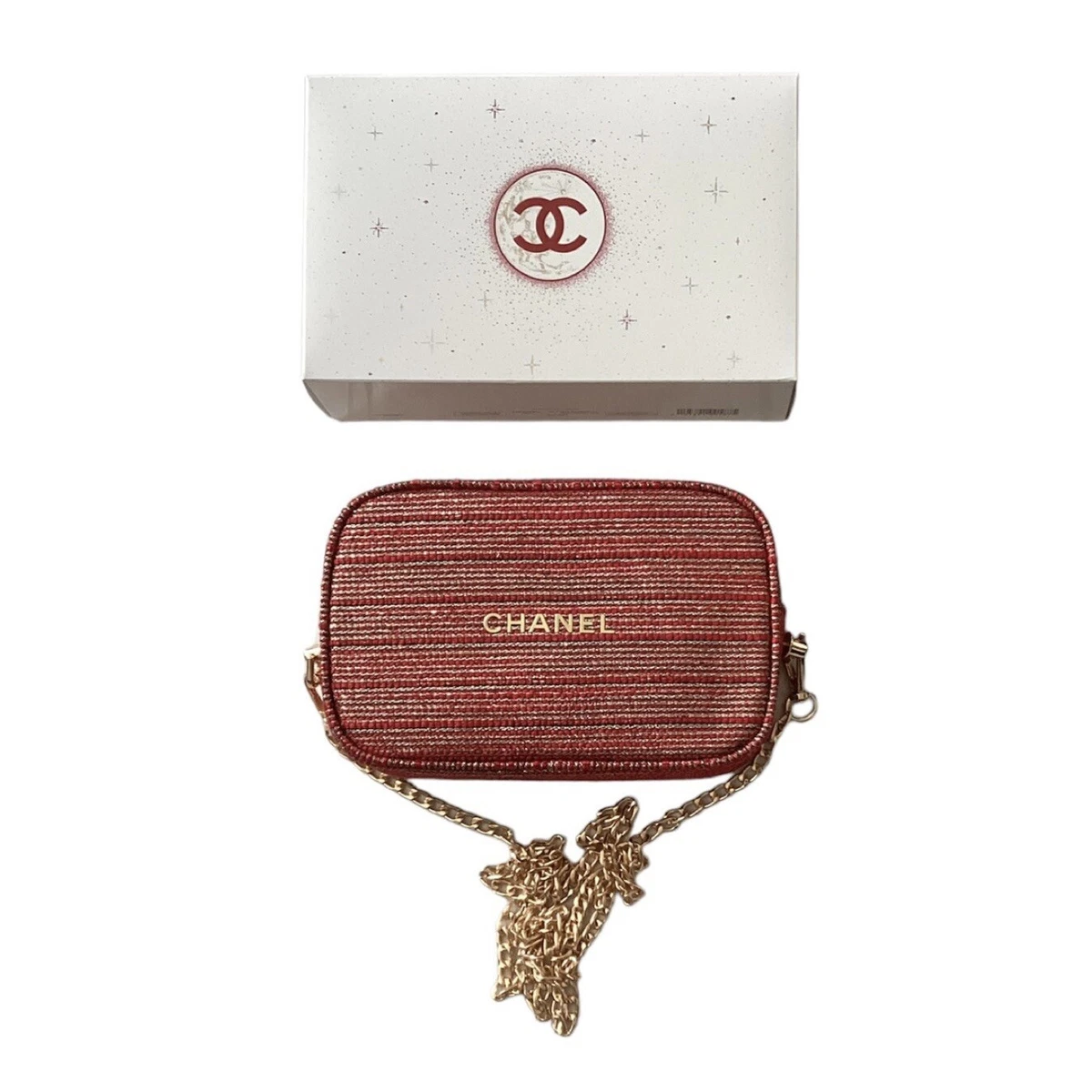 Chanel Cosmetic Bag Holiday 2022