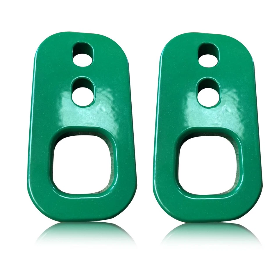 2pcs Front Bumper Tow Hook Rescue Fits For Toyota Land Cruiser Prado 2024 2025 - Image 2 of 4