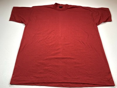 single stitch blank shirts