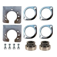2 Hole 1" Axle Bearing Kit