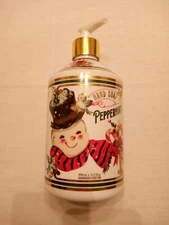 Home and Body Seasons Of Joy PEPPERMINT Holiday Hand Soap 21.5 oz Christmas NEW