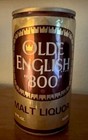Vintage collectible 12 oz Old English 800 Malt Liquor pull tab (intact) beer can — photo 1