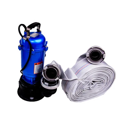 IBO FÄKALIENPUMPE 550W M 0,55 kW SCHMUTZWASSERPUMPE +2" C KUPPLUNG+ 30m SCHLAUCH