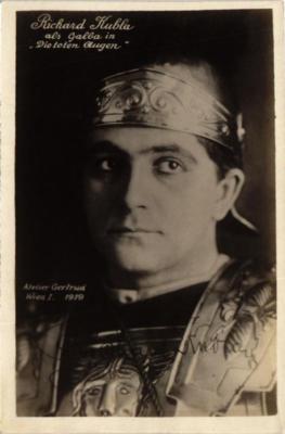 CPA AK Richard Kubla als Galba in Dier toten Augen THEATER STAR (641864)