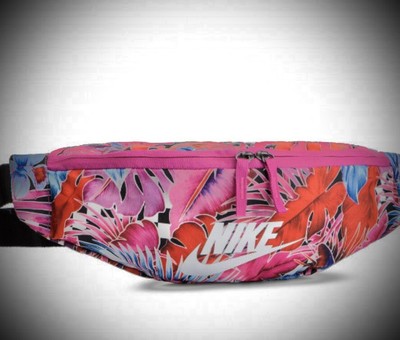 nike belt bag floral