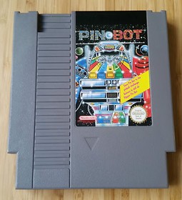 Nintendo NES - Pin-Bot - PAL - FAH