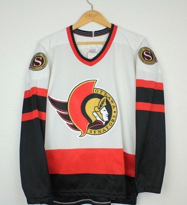 ottawa senators 90s jersey