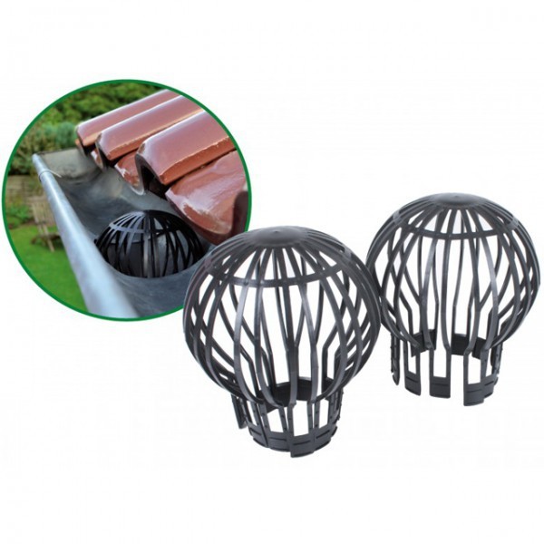 Dachrinnenschutz Fallrohrschutz Laubstop Laubschutz Laubgitter  