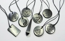 Shungite Pendant Necklace EMF Protection & Healing