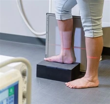 X-Ray Cassette/DR Panel Holder (Weight Bearing) - Single or Dual Step