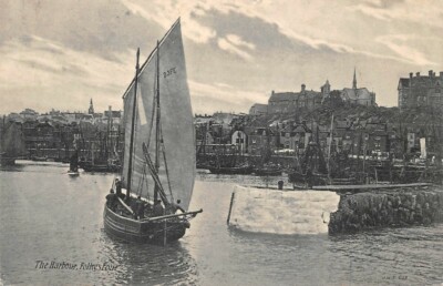 The HARBOUR FOLKESTONE