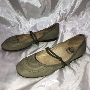 palladium ballet flats