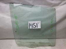 1984 - 1995 Jeep Cherokee 4 Door FRONT PASSENGER Door Glass Used #1451-V