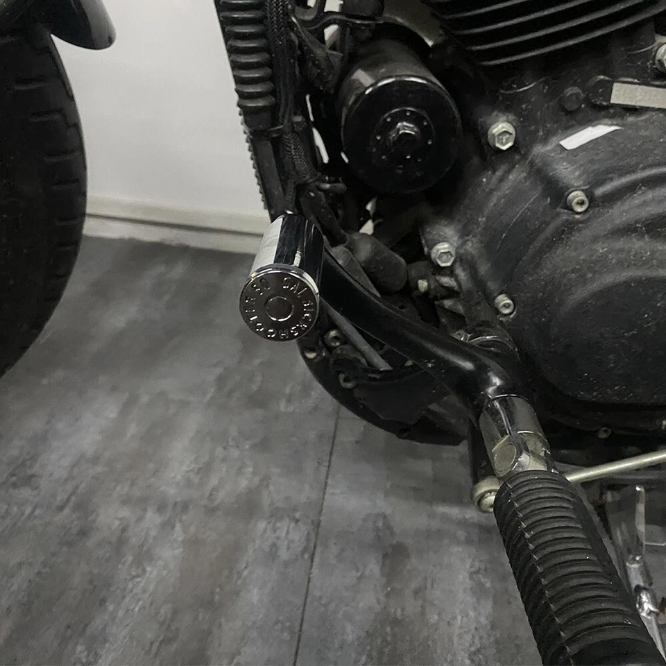 Pino de alavanca de câmbio de motocicleta para Harley Sportster 883 1200 Dyna - Imagem 2 de 4