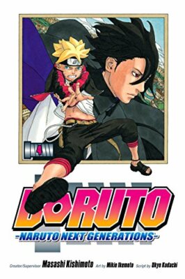 Boruto - Naruto the next Generation 4, Kishimoto, Kodachi, Ikemoto