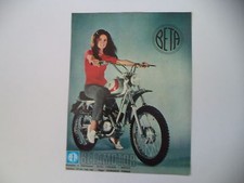 advertising Pubblicità 1971 MOTO BETA 50 CROSS