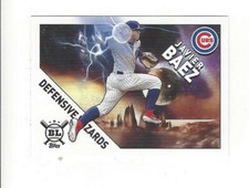 2020 Topps Big League Baseball Defensive Wizards Insert Singles - You Choose