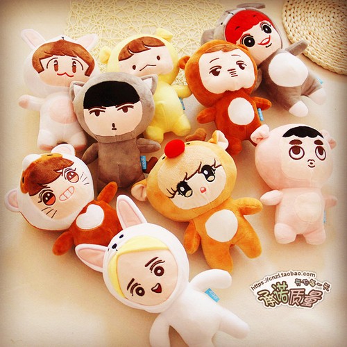 handmade stuffed dolls