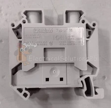 New Phoenix Contact UT 16 Feed-Through Terminal Block 3044199 - Free Shipping