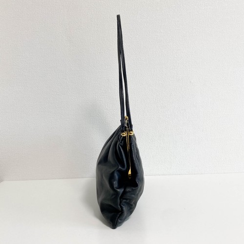 MIU MIU Archive Black Nappa Leather Shoulder Bag - Picture 5 of 19