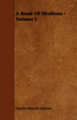Book of Strattons, Paperback by Stratton, Harriet Russell, Brand New, Free sh...