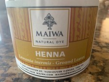 Maiwa Henna Natural Dye-225 g or 8 oz