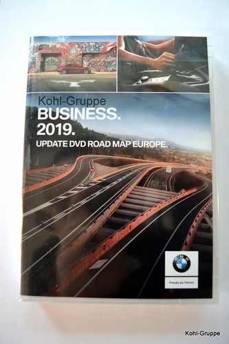 orig. 2019 BMW Navi Business Update DVD Road Map Europe 65902465031 | eBay