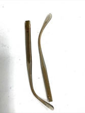 MAUI JIM ISOLA MJ821-10E BEIGE CRYSTAL GOLD TEMPLE ARM PARTS WQ80