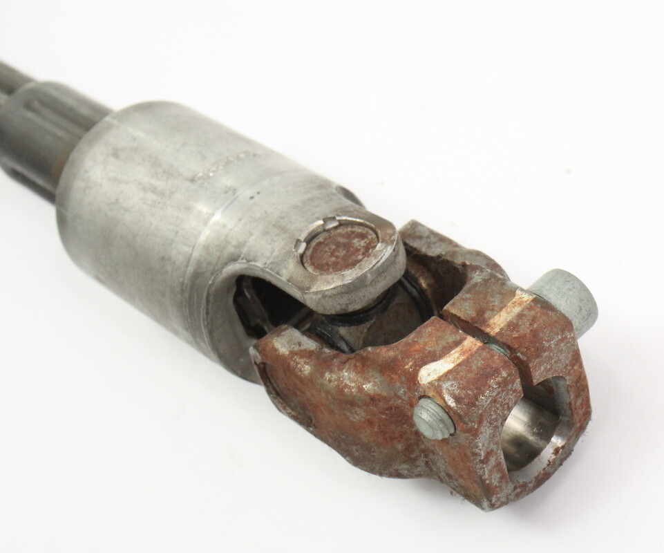 Steering Column Rack Knuckle U Joint Linkage 02-08 Audi A4 S4 B6 B7 ...