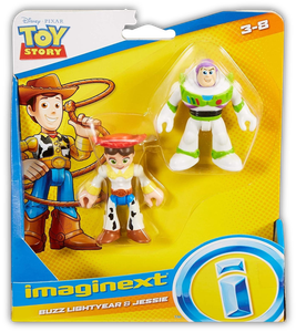 Fisher Price Imaginext Toy Story 4 Buzz Lightyear Jessie Amazing Figure Ebay