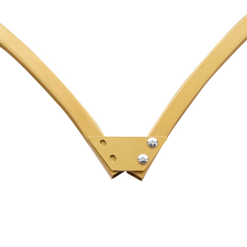 Gold Wedding Arch Rack Heartshaped Flower Stand Metal Party Backdrop